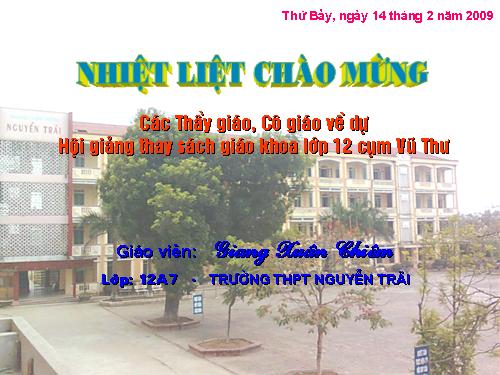 Chương III. §1. Hệ tọa độ trong không gian