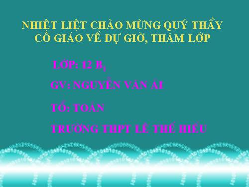 Chương III. §3. Phương trình đường thẳng trong không gian