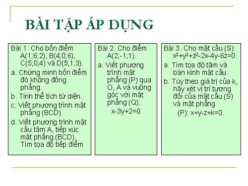 Ôn tập chương III_HH12_NC