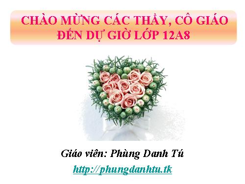 Chương III. §3. Phương trình đường thẳng trong không gian