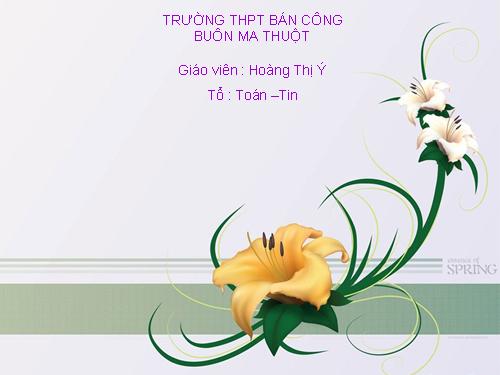 Chương III. §2. Phương trình mặt phẳng