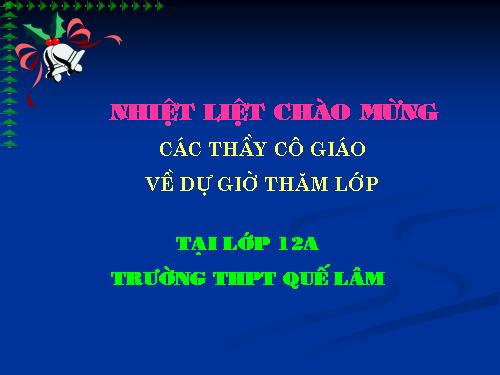 Chương III. §2. Phương trình mặt phẳng