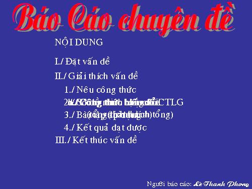 SKKN CÁCH NHỚ CTLG RẤT HAY ( PHONG - PVH )