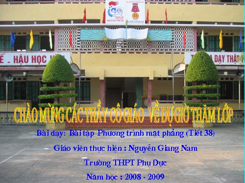 Các bài Luyện tập