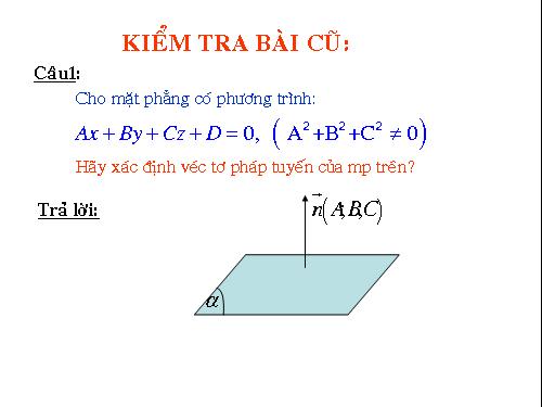 vị trí tương đối giữa hai mặt phẳng (tri)