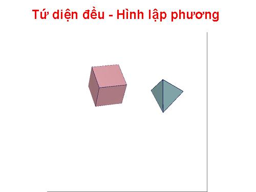 Khối đa diện đều