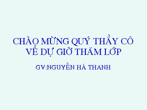 Chương III. §2. Phương trình mặt phẳng