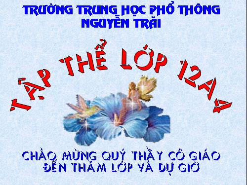 Chương III. §1. Hệ tọa độ trong không gian