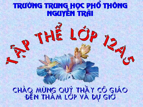 Chương III. §2. Phương trình mặt phẳng