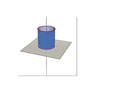 Hình trụ băng cabri 3d