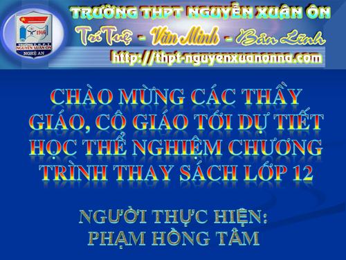 Chương III. §2. Phương trình mặt phẳng