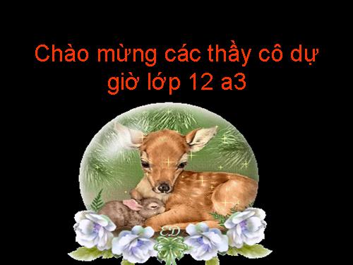 Chương II. §1. Khái niệm về mặt tròn xoay