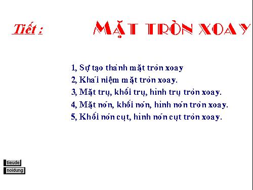 Mat tron xoay 12cb ( GSP)