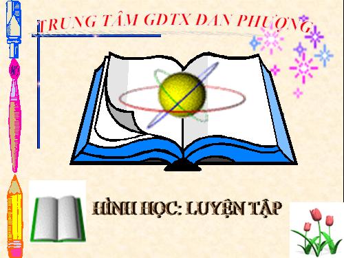 Các bài Luyện tập