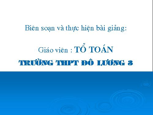 Chương I. §1. Khái niệm về khối đa diện