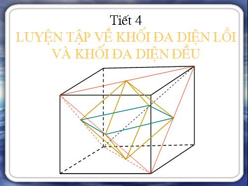 Các bài Luyện tập