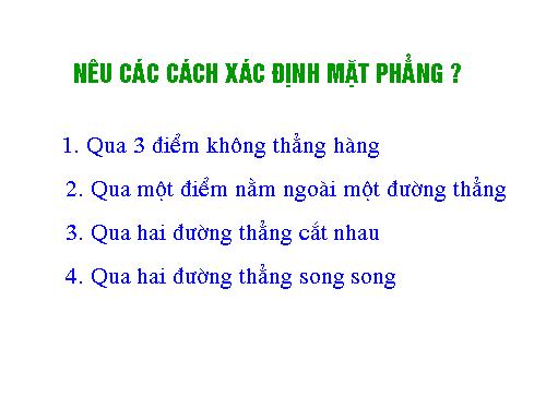 Chương III. §2. Phương trình mặt phẳng