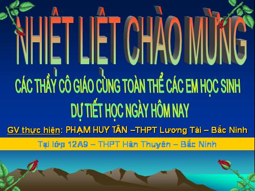 Chương III. §3. Phương trình đường thẳng trong không gian