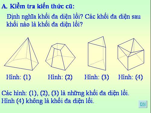 Chương I. §3. Khái niệm về thể tích của khối đa diện