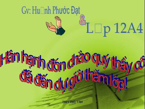 Chương III. §3. Phương trình đường thẳng trong không gian