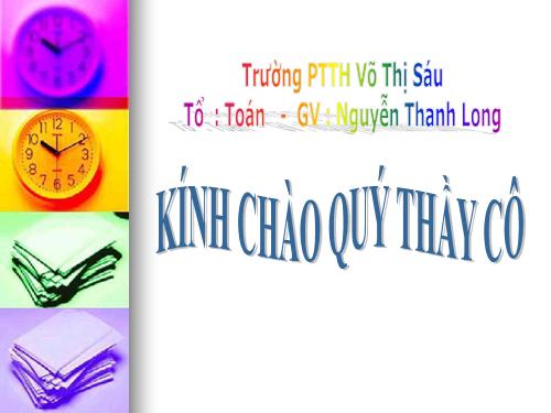 Chương III. §3. Phương trình đường thẳng trong không gian