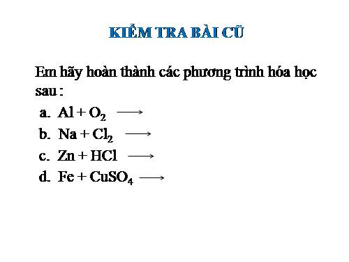 Bài 25. Tính chất của phi kim