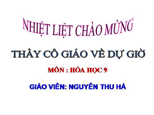 Bài 16. Tính chất hoá học của kim loại