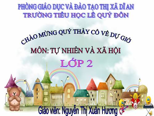 Bài 15. Trường học