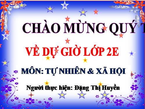 Bài 24. Cây sống ở đâu?