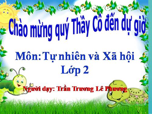 Bài 27. Loài vật sống ở đâu?