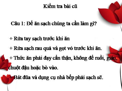 Bài 9. Đề phòng bệnh giun