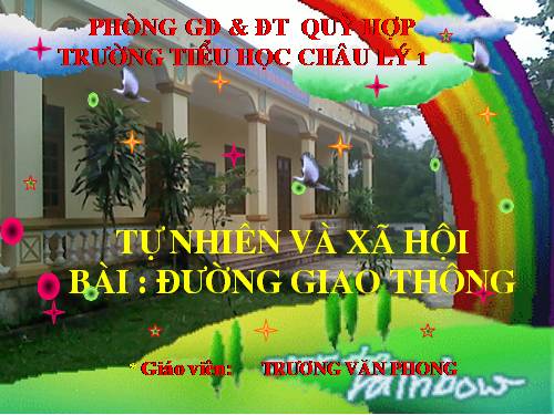 Bài 19. Đường giao thông