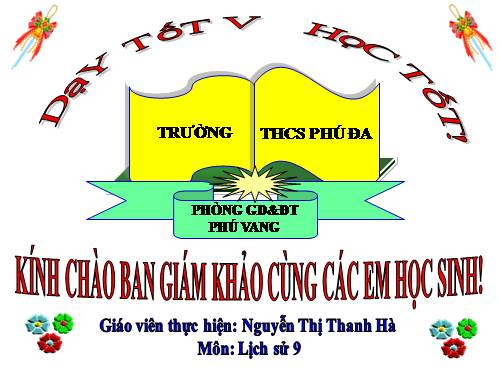 Bài 26. Bước phát triển mới của cuộc kháng chiến toàn quốc chống thực dân Pháp (1950 -1953)