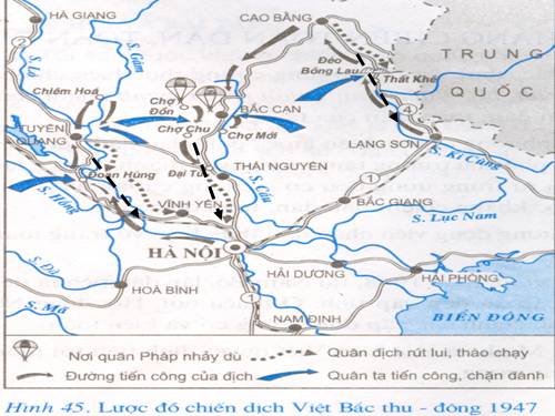 Bài 26. Bước phát triển mới của cuộc kháng chiến toàn quốc chống thực dân Pháp (1950 -1953)