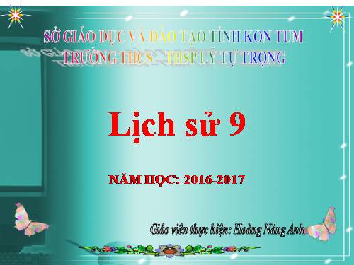 Bài 13. Tổng kết lịch sử thế giới từ sau năm 1945 đến nay