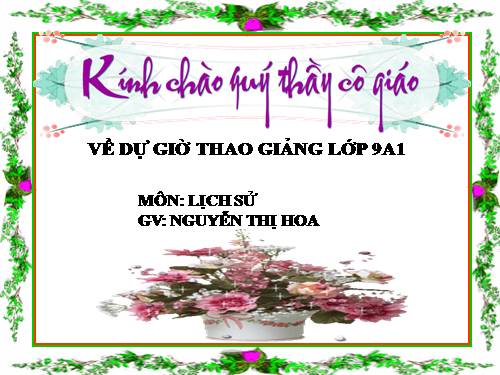 Bài 13. Tổng kết lịch sử thế giới từ sau năm 1945 đến nay