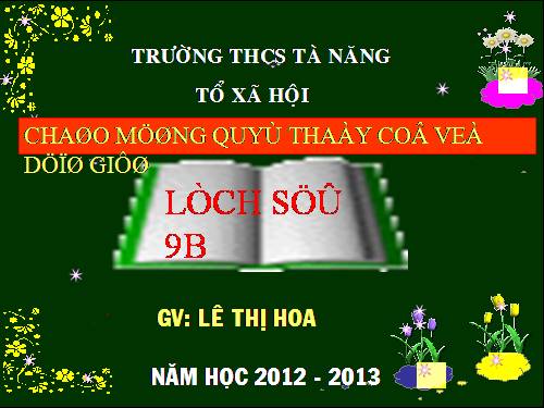 Bài 9. Nhật Bản