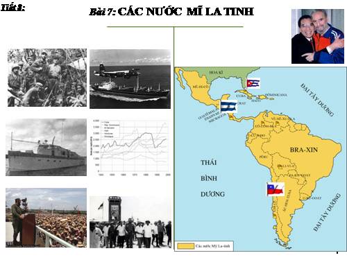 Bài 7. Các nước Mĩ La-tinh