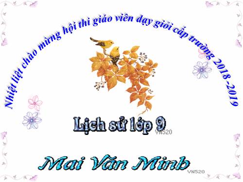 Bài 9. Nhật Bản