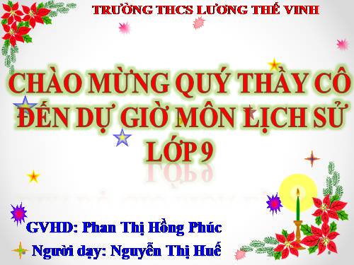 Bài 26. Bước phát triển mới của cuộc kháng chiến toàn quốc chống thực dân Pháp (1950 -1953)