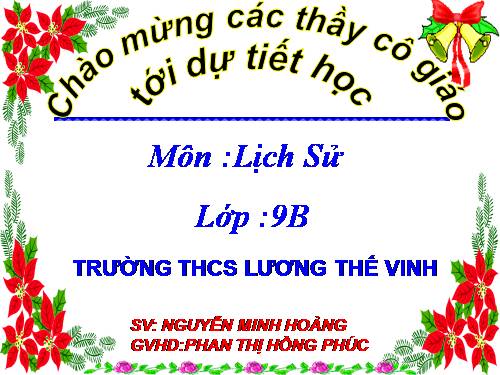 Bài 25. Những năm đầu của cuộc kháng chiến toàn quốc chống thực dân Pháp (1946-1950)