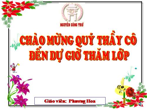 Bài 48. Vai trò của thực vật đối với động vật và đối với đời sống con người