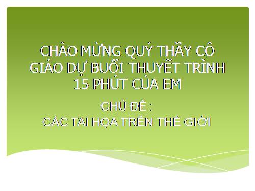 Sinh học 6