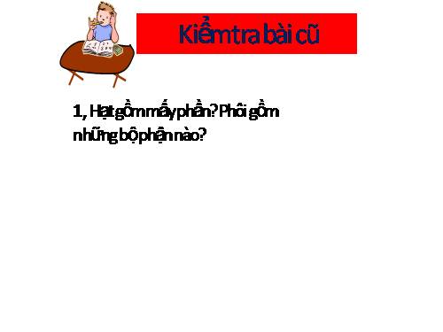 Bài 34. Phát tán của quả và hạt