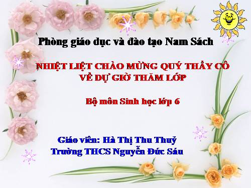 Bài 27. Sinh sản sinh dưỡng do người