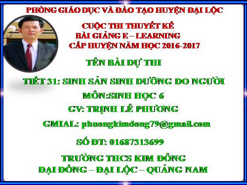 Bài 27. Sinh sản sinh dưỡng do người