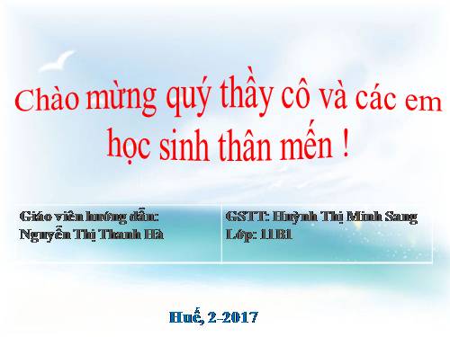 Bài 29. Điện thế hoạt động và sự lan truyền xung thần kinh