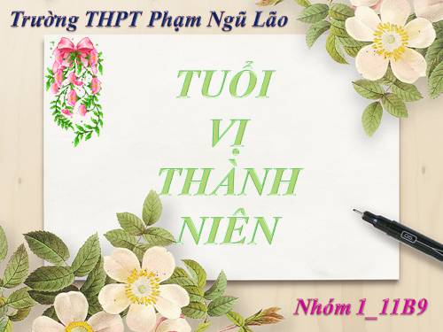 Vị thành niên