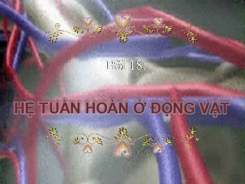 Bài 18. Tuần hoàn máu