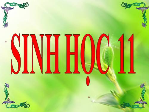 Bài 42. Sinh sản hữu tính ở thực vật